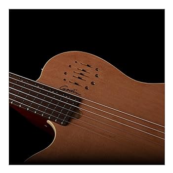 Amazon.com: Godin Guitars Multiac Nylon Encore Left-Handed